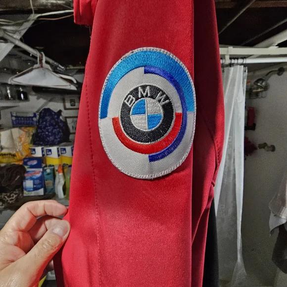 BMW Fleece lined jacket men's size XL - Picture 2 of 4